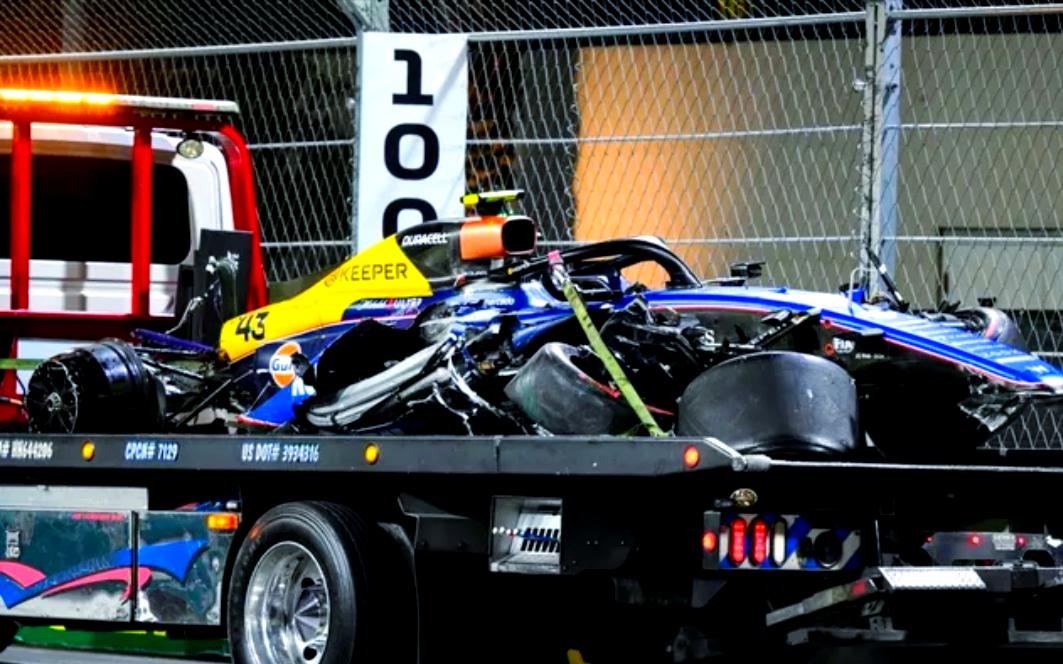 红牛二队鏖战威廉姆斯，佩雷兹刷新纪录